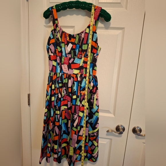 Disney's Monsters Inc Park Exclusive Dress shop Dress - Picture 7 of 8